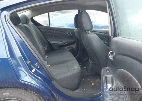 2019 Nissan Versa 1.6 Sv из США, поврежденный, VIN 3N1CN7AP3KL865010